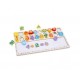 Joc educativ Forme geometrice si cifre, 3 in 1, Matematica distractiva, TT007