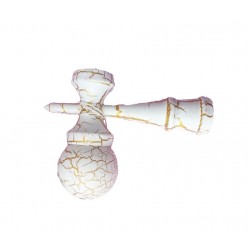 Kendama profesionala alb/auriu, 7KD Kendama profesionala alb/auriu, 7KD