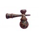 Kendama profesionala negru/portocaliu, 5KD