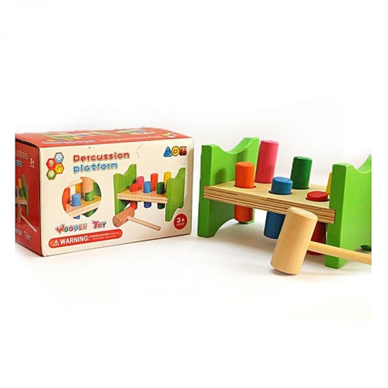 Platforma pentru percutie, Percutie cilindri , 8 piese, CX0613