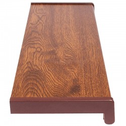 Glaf PVC interior pentru ferestre Nuc 200 x 35 cm 