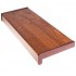 Glaf PVC interior pentru ferestre Nuc 200 x 20 cm 