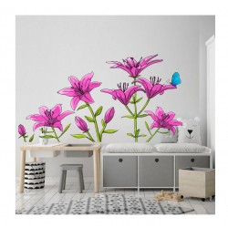 Sticker decorativ, Crin, 150 cm, 397STK-2 Sticker decorativ, Crin, 150 cm, 397STK-2