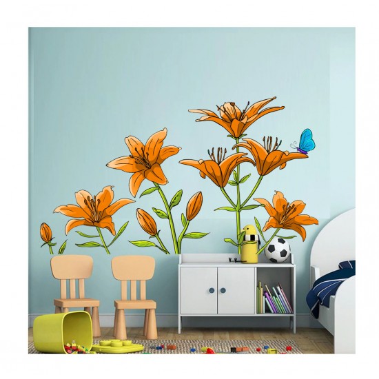 Sticker decorativ, Crin, 150 cm, 397STK-3