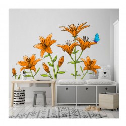 Sticker decorativ, Crin, 150 cm, 397STK-3 Sticker decorativ, Crin, 150 cm, 397STK-3
