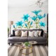 Sticker decorativ, Crin albastru, 150 cm, 397STK Sticker decorativ, Crin albastru, 150 cm, 397STK