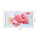 Sticker decorativ, Fereastra 3D, Flori, 85 cm, 306STK Sticker decorativ, Fereastra 3D, Flori, 85 cm, 306STK