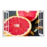 Sticker decorativ, Fereastra 3D, Grepfrut, 85 cm, 301STK
