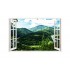 Sticker decorativ, Fereastra 3D, Munte, 85 cm, 256STK
