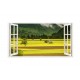 Sticker decorativ, Fereastra 3D, Munte, 85 cm, 259STK Sticker decorativ, Fereastra 3D, Munte, 85 cm, 259STK