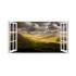 Sticker decorativ, Fereastra 3D, Munti, 85 cm, 194STK