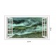 Sticker decorativ, Fereastra 3D, Munti, 85 cm, 204STK Sticker decorativ, Fereastra 3D, Munti, 85 cm, 204STK