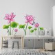Sticker decorativ, Flore roz pal, 150 cm, 396STK-3
