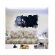 Sticker decorativ, Gaura in perete 3D, Anime, 85 cm, 342STK Sticker decorativ, Gaura in perete 3D, Anime, 85 cm, 342STK