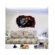 Sticker decorativ, Gaura in perete 3D, Tigru, 85 cm, 393STK Sticker decorativ, Gaura in perete 3D, Tigru, 85 cm, 393STK
