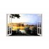 Sticker decorativ, Lac 3D, 85 cm, 161STK