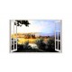 Sticker decorativ, Lac 3D, 85 cm, 161STK