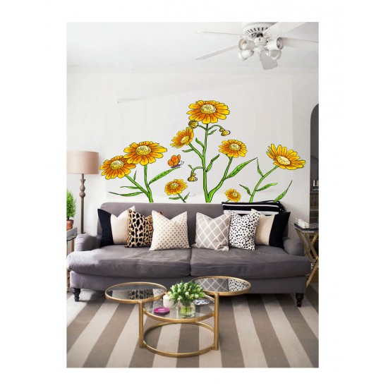 Sticker decorativ, Musatel, 150 cm, 398STK-1