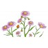 Sticker decorativ, Musatel, 150 cm, 398STK-2