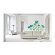 Sticker decorativ, Musatel, 150 cm, 398STK