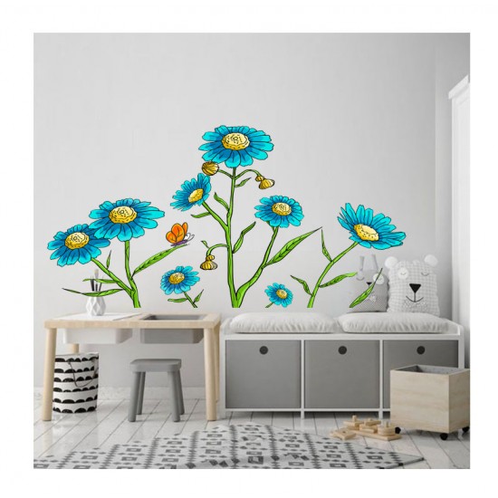 Sticker decorativ, Musatel, 150 cm, 398STK