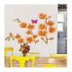 Sticker decorativ, Orhideie, 150 cm, 399STK-2