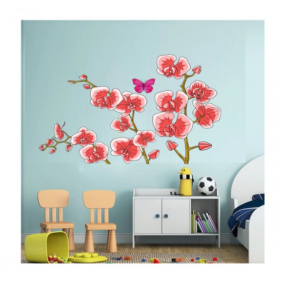 Sticker decorativ, Orhideie, 150 cm, 399STK-3