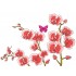 Sticker decorativ, Orhideie, 150 cm, 399STK-3