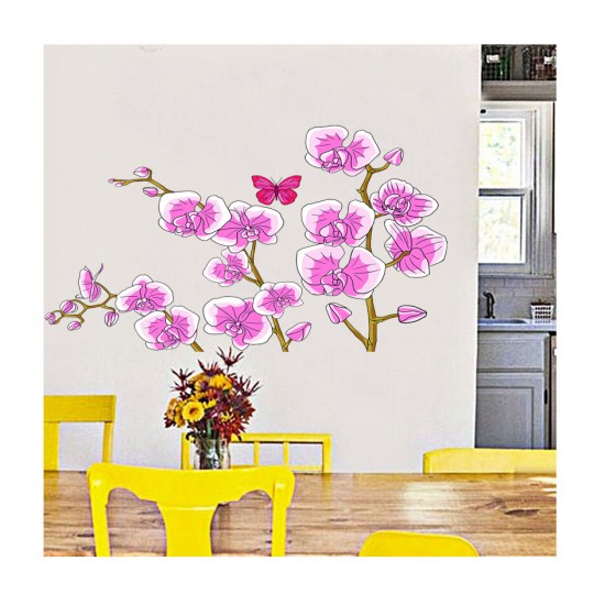 Sticker decorativ, Orhideie, 150 cm, 399STK-4