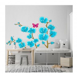 Sticker decorativ, Orhideie, 150 cm, 399STK Sticker decorativ, Orhideie, 150 cm, 399STK