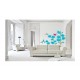 Sticker decorativ, Orhideie, 150 cm, 399STK