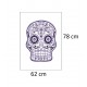 Sticker decorativ, Skull, 78 cm, 216STK-1