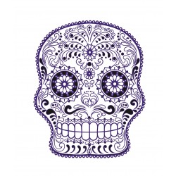 Sticker decorativ, Skull, 78 cm, 216STK-1