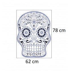Sticker decorativ, Skull, 78 cm, 216STK-14