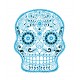 Sticker decorativ, Skull, 78 cm, 216STK-2 Sticker decorativ, Skull, 78 cm, 216STK-2