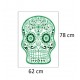 Sticker decorativ, Skull, 78 cm, 216STK-3 Sticker decorativ, Skull, 78 cm, 216STK-3