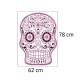 Sticker decorativ, Skull, 78 cm, 216STK-8