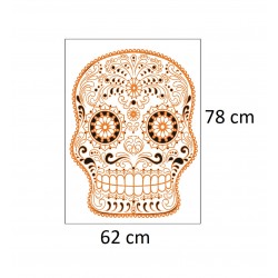 Sticker decorativ, Skull, 78 cm, 216STK-9