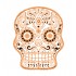 Sticker decorativ, Skull, 78 cm, 216STK-9
