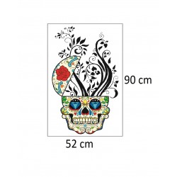 Sticker decorativ, Skull, 90 cm, 219STK-2