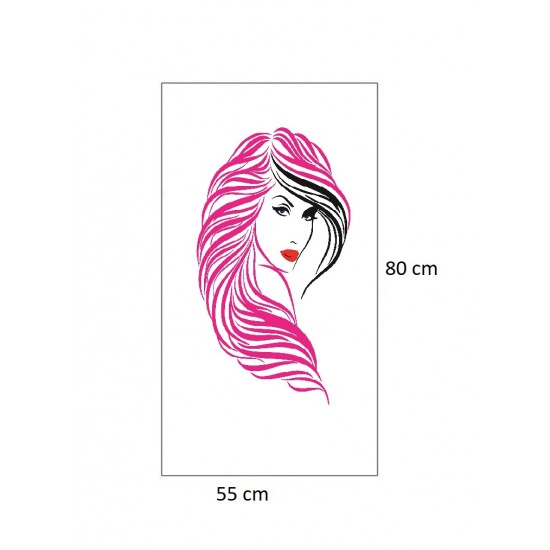 Sticker decorativ, Woman, 80 cm, 215STK-5 Sticker decorativ, Woman, 80 cm, 215STK-5