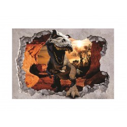 Sticker decorativ cu Dinozauri, 85 cm, 228STK