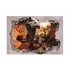Sticker decorativ cu Dinozauri, 85 cm, 228STK