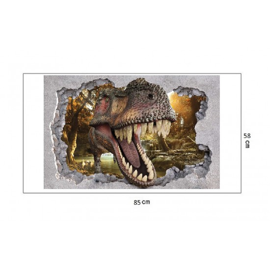 Sticker decorativ cu Dinozauri, 85 cm, 230STK