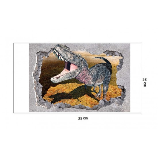 Sticker decorativ cu Dinozauri, 85 cm, 231STK