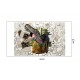Sticker decorativ cu Dinozauri, 85 cm, 233STK