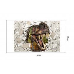Sticker decorativ cu Dinozauri, 85 cm, 234STK