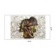 Sticker decorativ cu Dinozauri, 85 cm, 234STK Sticker decorativ cu Dinozauri, 85 cm, 234STK