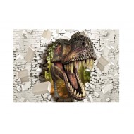 Sticker decorativ cu Dinozauri, 85 cm, 234STK