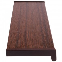 Glaf PVC interior pentru ferestre Wenge 200 x 35 cm 